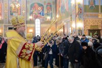 15-Епископ Усть-Каменогорский и Семипалатинский Амфилохий принял участие в духовных торжествах, посвященных 50-летию преставления преподобноисповедника Севастиана Карагандинского, в Астане