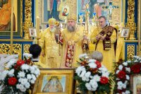 17-Епископ Усть-Каменогорский и Семипалатинский Амфилохий принял участие в духовных торжествах, посвященных 50-летию преставления преподобноисповедника Севастиана Карагандинского, в Астане