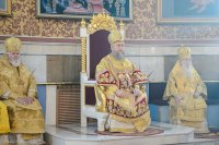 20-Епископ Усть-Каменогорский и Семипалатинский Амфилохий принял участие в духовных торжествах, посвященных 50-летию преставления преподобноисповедника Севастиана Карагандинского, в Астане