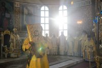 21-Епископ Усть-Каменогорский и Семипалатинский Амфилохий принял участие в духовных торжествах, посвященных 50-летию преставления преподобноисповедника Севастиана Карагандинского, в Астане