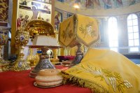 23-Епископ Усть-Каменогорский и Семипалатинский Амфилохий принял участие в духовных торжествах, посвященных 50-летию преставления преподобноисповедника Севастиана Карагандинского, в Астане