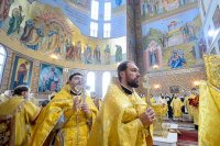 26-Епископ Усть-Каменогорский и Семипалатинский Амфилохий принял участие в духовных торжествах, посвященных 50-летию преставления преподобноисповедника Севастиана Карагандинского, в Астане