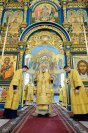 28-Епископ Усть-Каменогорский и Семипалатинский Амфилохий принял участие в духовных торжествах, посвященных 50-летию преставления преподобноисповедника Севастиана Карагандинского, в Астане