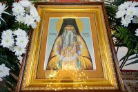 31-Епископ Усть-Каменогорский и Семипалатинский Амфилохий принял участие в духовных торжествах, посвященных 50-летию преставления преподобноисповедника Севастиана Карагандинского, в Астане