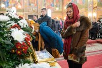 32-Епископ Усть-Каменогорский и Семипалатинский Амфилохий принял участие в духовных торжествах, посвященных 50-летию преставления преподобноисповедника Севастиана Карагандинского, в Астане