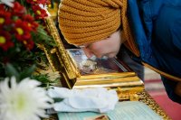 33-Епископ Усть-Каменогорский и Семипалатинский Амфилохий принял участие в духовных торжествах, посвященных 50-летию преставления преподобноисповедника Севастиана Карагандинского, в Астане