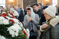 35-Епископ Усть-Каменогорский и Семипалатинский Амфилохий принял участие в духовных торжествах, посвященных 50-летию преставления преподобноисповедника Севастиана Карагандинского, в Астане