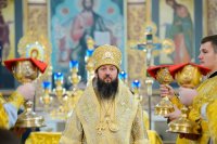 36-Епископ Усть-Каменогорский и Семипалатинский Амфилохий принял участие в духовных торжествах, посвященных 50-летию преставления преподобноисповедника Севастиана Карагандинского, в Астане