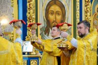 37-Епископ Усть-Каменогорский и Семипалатинский Амфилохий принял участие в духовных торжествах, посвященных 50-летию преставления преподобноисповедника Севастиана Карагандинского, в Астане