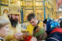 38-Епископ Усть-Каменогорский и Семипалатинский Амфилохий принял участие в духовных торжествах, посвященных 50-летию преставления преподобноисповедника Севастиана Карагандинского, в Астане