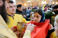 39-Епископ Усть-Каменогорский и Семипалатинский Амфилохий принял участие в духовных торжествах, посвященных 50-летию преставления преподобноисповедника Севастиана Карагандинского, в Астане