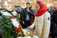 42-Епископ Усть-Каменогорский и Семипалатинский Амфилохий принял участие в духовных торжествах, посвященных 50-летию преставления преподобноисповедника Севастиана Карагандинского, в Астане