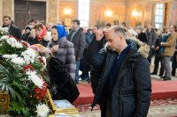 43-Епископ Усть-Каменогорский и Семипалатинский Амфилохий принял участие в духовных торжествах, посвященных 50-летию преставления преподобноисповедника Севастиана Карагандинского, в Астане