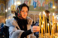 44-Епископ Усть-Каменогорский и Семипалатинский Амфилохий принял участие в духовных торжествах, посвященных 50-летию преставления преподобноисповедника Севастиана Карагандинского, в Астане
