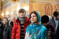 45-Епископ Усть-Каменогорский и Семипалатинский Амфилохий принял участие в духовных торжествах, посвященных 50-летию преставления преподобноисповедника Севастиана Карагандинского, в Астане
