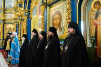 48-Епископ Усть-Каменогорский и Семипалатинский Амфилохий принял участие в духовных торжествах, посвященных 50-летию преставления преподобноисповедника Севастиана Карагандинского, в Астане