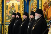 51-Епископ Усть-Каменогорский и Семипалатинский Амфилохий принял участие в духовных торжествах, посвященных 50-летию преставления преподобноисповедника Севастиана Карагандинского, в Астане