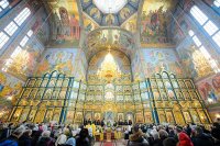 52-Епископ Усть-Каменогорский и Семипалатинский Амфилохий принял участие в духовных торжествах, посвященных 50-летию преставления преподобноисповедника Севастиана Карагандинского, в Астане