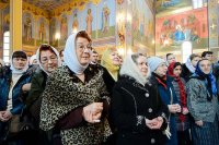 56-Епископ Усть-Каменогорский и Семипалатинский Амфилохий принял участие в духовных торжествах, посвященных 50-летию преставления преподобноисповедника Севастиана Карагандинского, в Астане