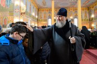 57-Епископ Усть-Каменогорский и Семипалатинский Амфилохий принял участие в духовных торжествах, посвященных 50-летию преставления преподобноисповедника Севастиана Карагандинского, в Астане