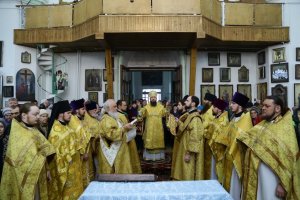 «Объятия Отча отверсти ми потщися…» Неделя о блудном сыне в Семипалатинске