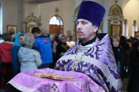 1-«Вечери Твоея Тайныя днесь, Сыне Божий, причастника мя приими». Божественная Литургия в день установления Таинства Евхаристии