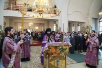 5-«Вечери Твоея Тайныя днесь, Сыне Божий, причастника мя приими». Божественная Литургия в день установления Таинства Евхаристии