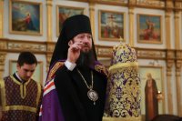 7-«Вечери Твоея Тайныя днесь, Сыне Божий, причастника мя приими». Божественная Литургия в день установления Таинства Евхаристии