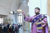 14-«Вечери Твоея Тайныя днесь, Сыне Божий, причастника мя приими». Божественная Литургия в день установления Таинства Евхаристии