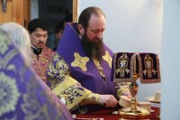 17-«Вечери Твоея Тайныя днесь, Сыне Божий, причастника мя приими». Божественная Литургия в день установления Таинства Евхаристии