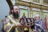 18-«Вечери Твоея Тайныя днесь, Сыне Божий, причастника мя приими». Божественная Литургия в день установления Таинства Евхаристии