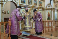 19-«Вечери Твоея Тайныя днесь, Сыне Божий, причастника мя приими». Божественная Литургия в день установления Таинства Евхаристии