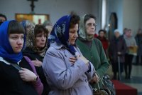 20-«Вечери Твоея Тайныя днесь, Сыне Божий, причастника мя приими». Божественная Литургия в день установления Таинства Евхаристии