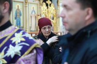 23-«Вечери Твоея Тайныя днесь, Сыне Божий, причастника мя приими». Божественная Литургия в день установления Таинства Евхаристии