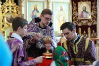 24-«Вечери Твоея Тайныя днесь, Сыне Божий, причастника мя приими». Божественная Литургия в день установления Таинства Евхаристии