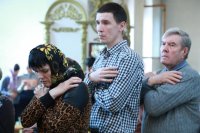 25-«Вечери Твоея Тайныя днесь, Сыне Божий, причастника мя приими». Божественная Литургия в день установления Таинства Евхаристии