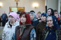 28-«Вечери Твоея Тайныя днесь, Сыне Божий, причастника мя приими». Божественная Литургия в день установления Таинства Евхаристии