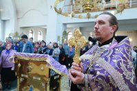 29-«Вечери Твоея Тайныя днесь, Сыне Божий, причастника мя приими». Божественная Литургия в день установления Таинства Евхаристии
