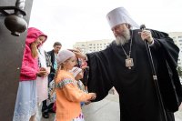 1-Епископ Усть-Каменогорский и Семипалатинский Амфилохий принял участие в престольном торжестве главного храма Казахстана - Успенском кафедральном соборе г.Астаны
