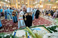 4-Епископ Усть-Каменогорский и Семипалатинский Амфилохий принял участие в престольном торжестве главного храма Казахстана - Успенском кафедральном соборе г.Астаны