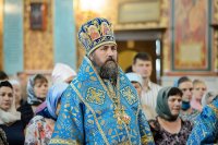 10-Епископ Усть-Каменогорский и Семипалатинский Амфилохий принял участие в престольном торжестве главного храма Казахстана - Успенском кафедральном соборе г.Астаны