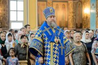 11-Епископ Усть-Каменогорский и Семипалатинский Амфилохий принял участие в престольном торжестве главного храма Казахстана - Успенском кафедральном соборе г.Астаны
