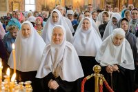 19-Епископ Усть-Каменогорский и Семипалатинский Амфилохий принял участие в престольном торжестве главного храма Казахстана - Успенском кафедральном соборе г.Астаны