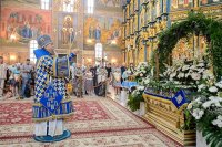 20-Епископ Усть-Каменогорский и Семипалатинский Амфилохий принял участие в престольном торжестве главного храма Казахстана - Успенском кафедральном соборе г.Астаны