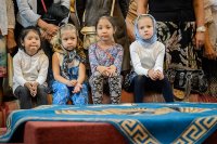 21-Епископ Усть-Каменогорский и Семипалатинский Амфилохий принял участие в престольном торжестве главного храма Казахстана - Успенском кафедральном соборе г.Астаны