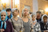 22-Епископ Усть-Каменогорский и Семипалатинский Амфилохий принял участие в престольном торжестве главного храма Казахстана - Успенском кафедральном соборе г.Астаны