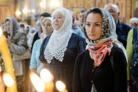 24-Епископ Усть-Каменогорский и Семипалатинский Амфилохий принял участие в престольном торжестве главного храма Казахстана - Успенском кафедральном соборе г.Астаны