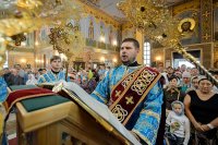26-Епископ Усть-Каменогорский и Семипалатинский Амфилохий принял участие в престольном торжестве главного храма Казахстана - Успенском кафедральном соборе г.Астаны