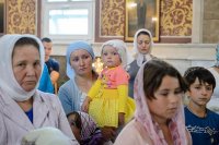 28-Епископ Усть-Каменогорский и Семипалатинский Амфилохий принял участие в престольном торжестве главного храма Казахстана - Успенском кафедральном соборе г.Астаны