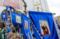 35-Епископ Усть-Каменогорский и Семипалатинский Амфилохий принял участие в престольном торжестве главного храма Казахстана - Успенском кафедральном соборе г.Астаны
